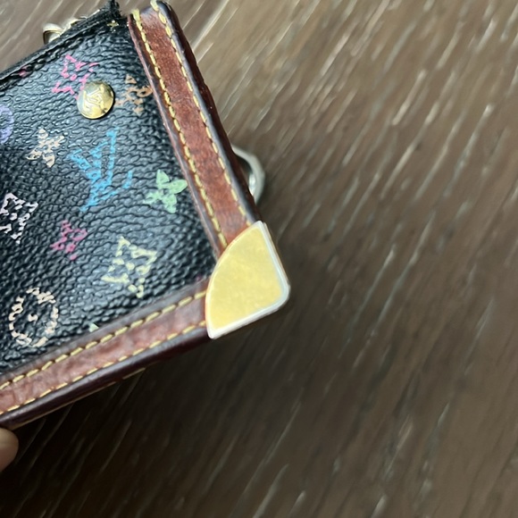Louis Vuitton zip card, coin, key holder. 100% genuine - Picture 3 of 9